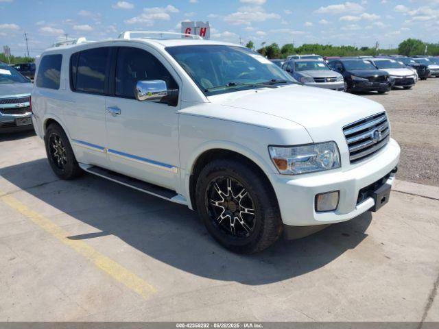  Salvage INFINITI Qx