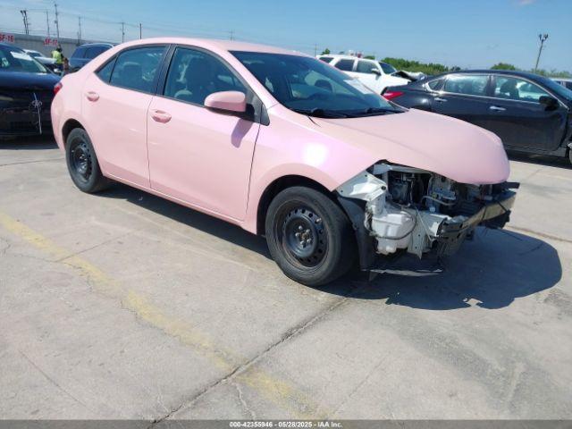  Salvage Toyota Corolla