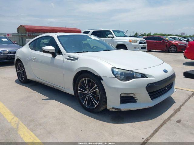  Salvage Subaru BRZ