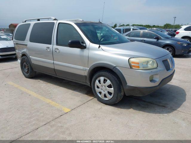  Salvage Pontiac Montana SV6