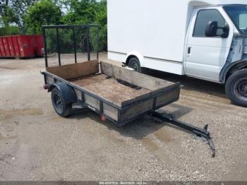  Salvage Carry-on Utility Trailer