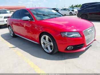  Salvage Audi S4