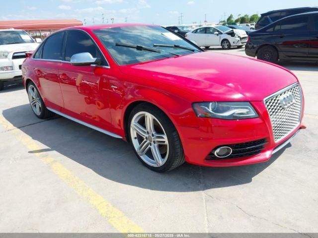  Salvage Audi S4