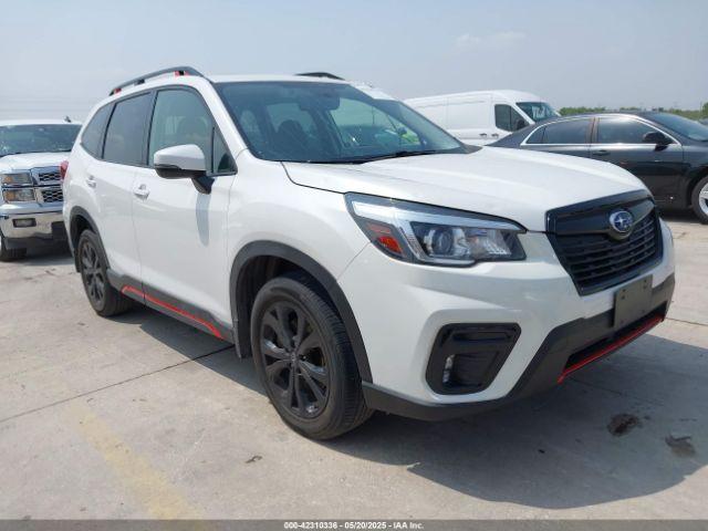  Salvage Subaru Forester