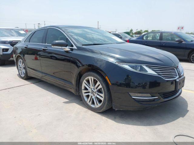  Salvage Lincoln MKZ