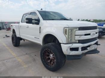  Salvage Ford F-250