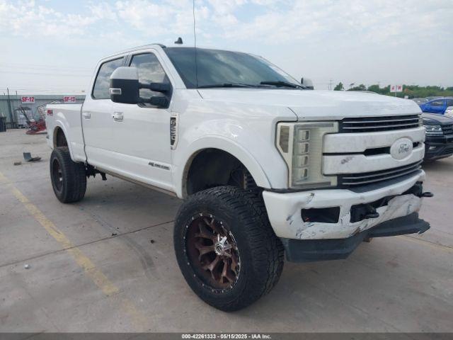  Salvage Ford F-250