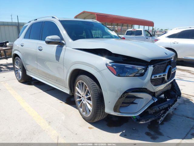  Salvage Mercedes-Benz GLE