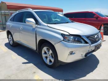  Salvage Lexus RX