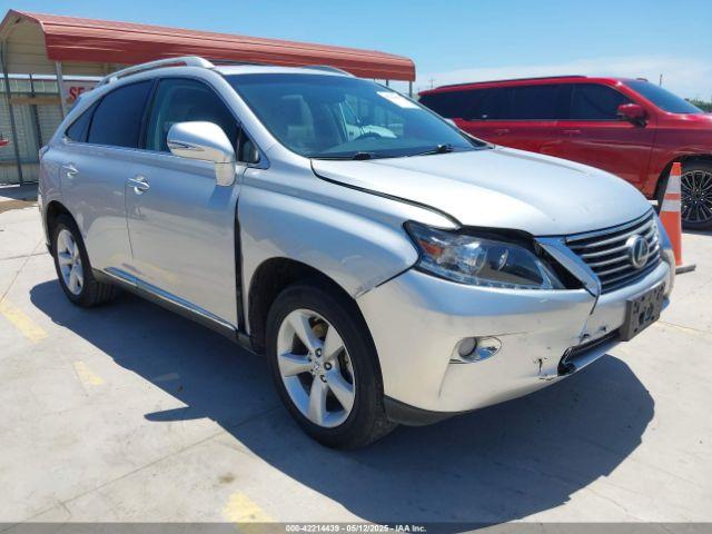  Salvage Lexus RX