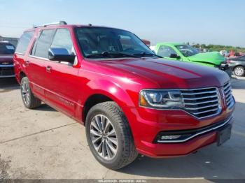  Salvage Lincoln Navigator