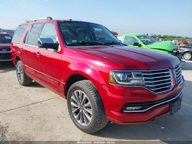  Salvage Lincoln Navigator