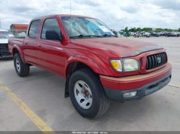  Salvage Toyota Tacoma