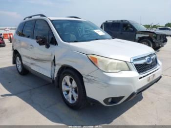  Salvage Subaru Forester