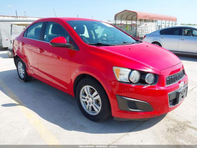  Salvage Chevrolet Sonic