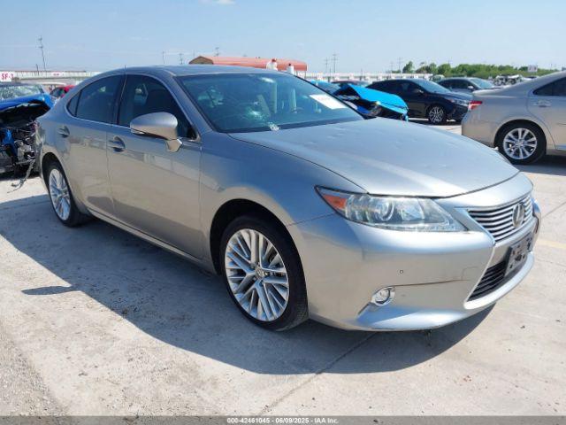  Salvage Lexus Es