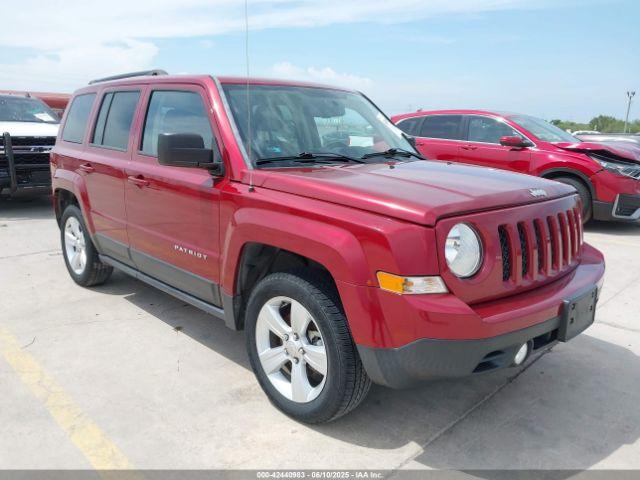  Salvage Jeep Patriot