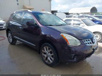  Salvage Nissan Rogue