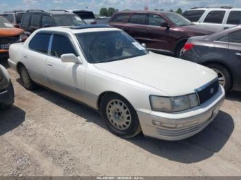  Salvage Lexus LS