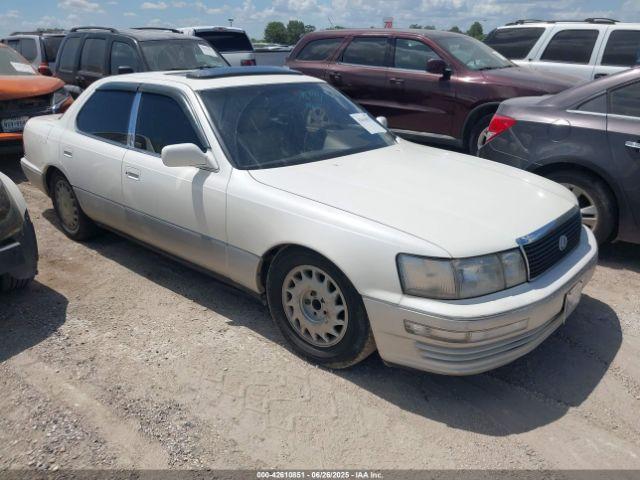 Salvage Lexus LS