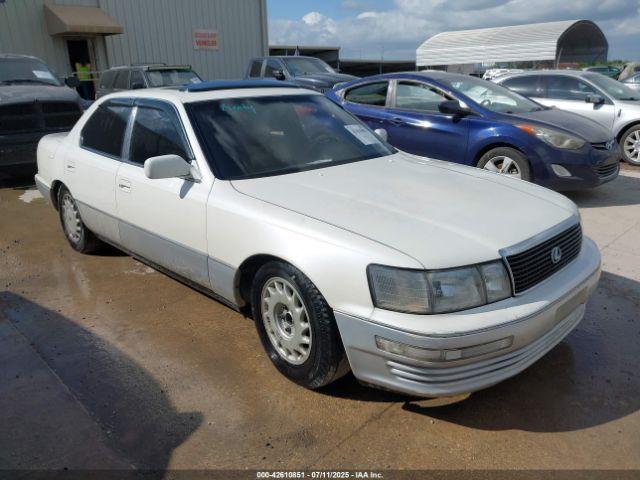  Salvage Lexus LS