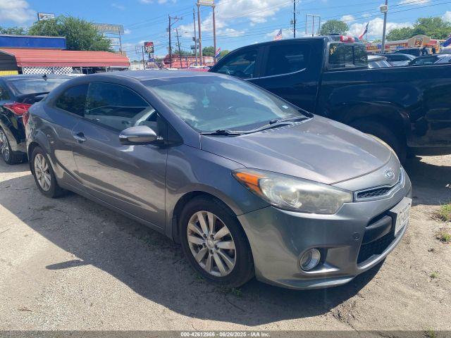  Salvage Kia Forte
