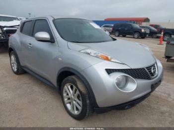  Salvage Nissan JUKE