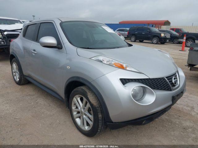  Salvage Nissan JUKE
