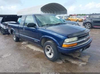  Salvage Chevrolet S-10