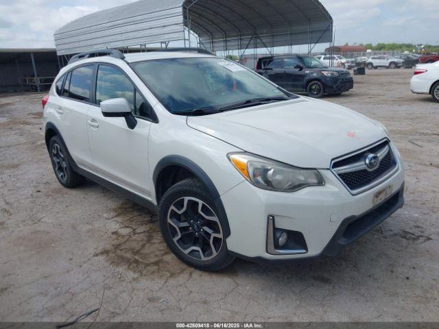  Salvage Subaru Crosstrek