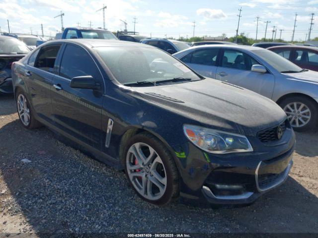  Salvage Chevrolet SS