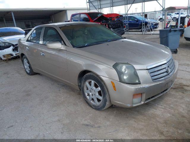  Salvage Cadillac CTS
