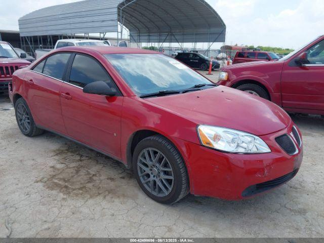  Salvage Pontiac G6