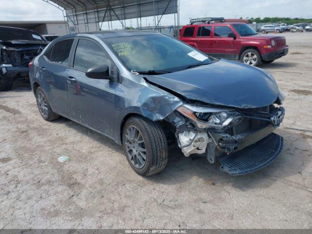  Salvage Toyota Corolla