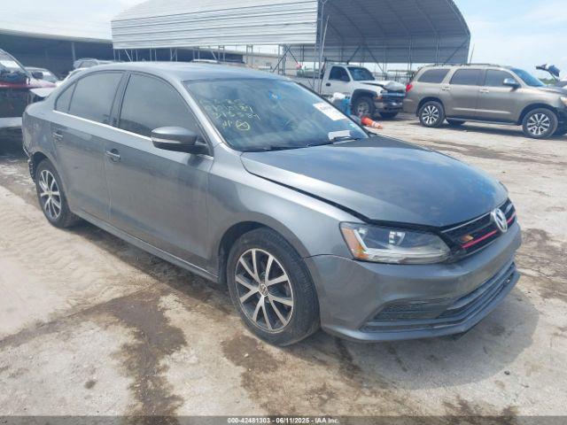  Salvage Volkswagen Jetta