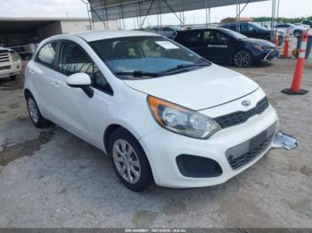  Salvage Kia Rio