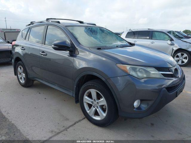  Salvage Toyota RAV4
