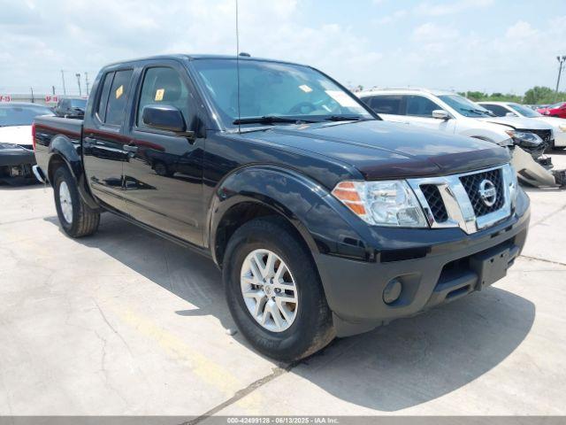  Salvage Nissan Frontier