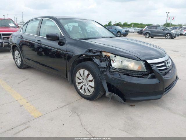  Salvage Honda Accord