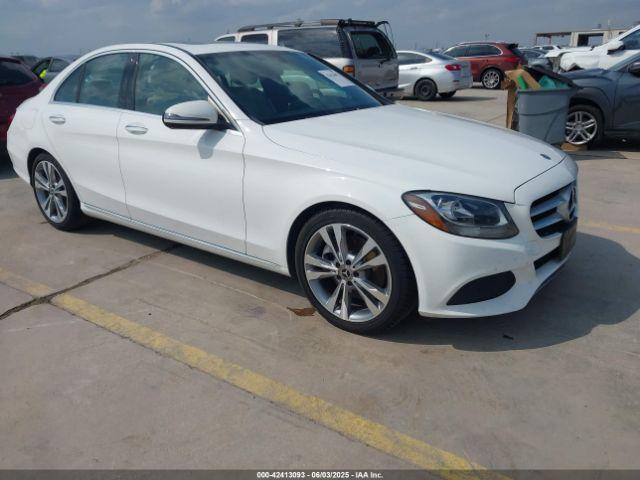 Salvage Mercedes-Benz C-Class