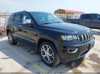  Salvage Jeep Grand Cherokee