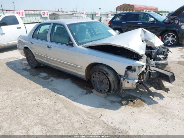 Salvage Mercury Grand Marquis