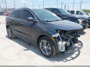  Salvage Buick Encore GX