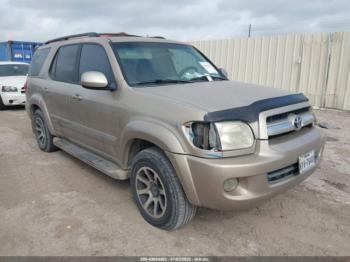  Salvage Toyota Sequoia