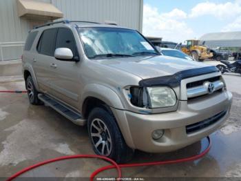  Salvage Toyota Sequoia