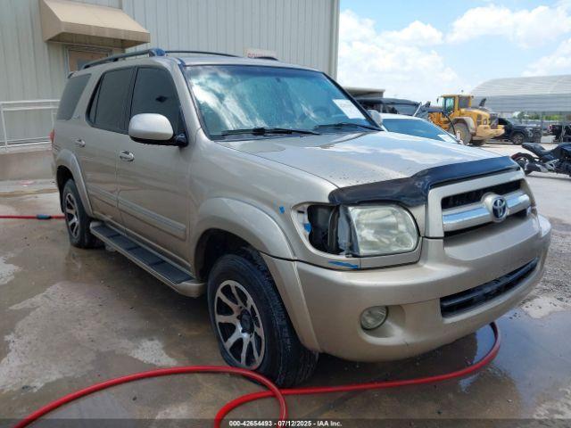  Salvage Toyota Sequoia