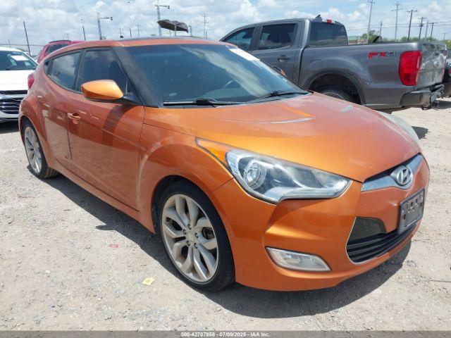  Salvage Hyundai VELOSTER