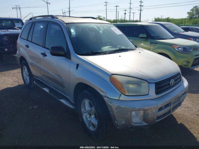  Salvage Toyota RAV4