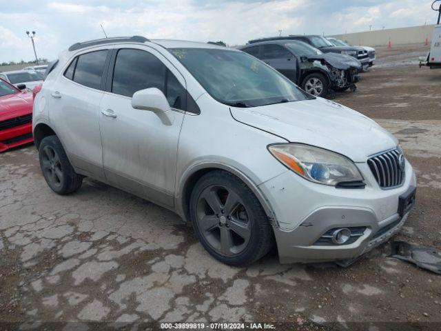  Salvage Buick Encore