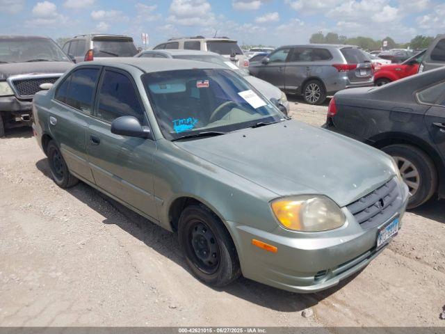  Salvage Hyundai ACCENT